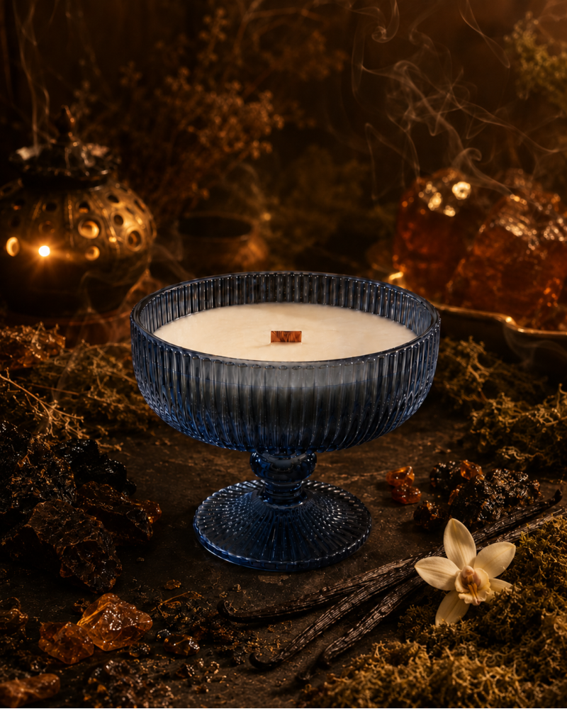 Ароматична свічка Franterro Dragon Amber 200 г (FRN-1051)