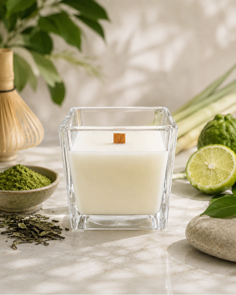Ароматична свічка Franterro Matcha Garden 200 г (FRN-1060)
