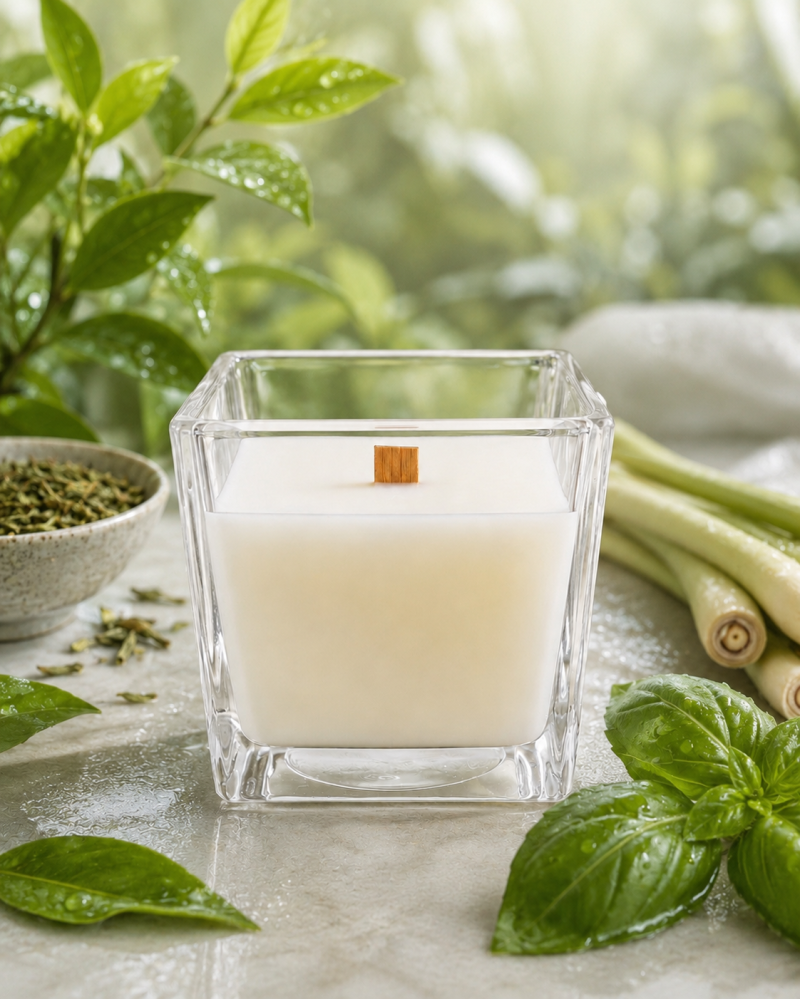 Ароматична свічка Franterro Green Detox 200 г (FRN-1062)