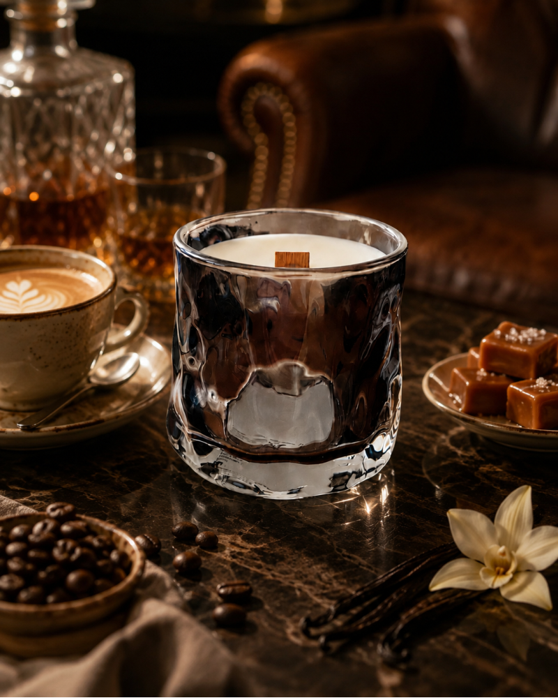 Ароматична свічка Franterro Bourbon Latte 150 г (FRN-1067)