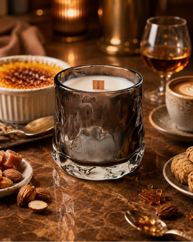 Ароматична свічка Franterro Amaretto Brûlée 150 г (FRN-1068)