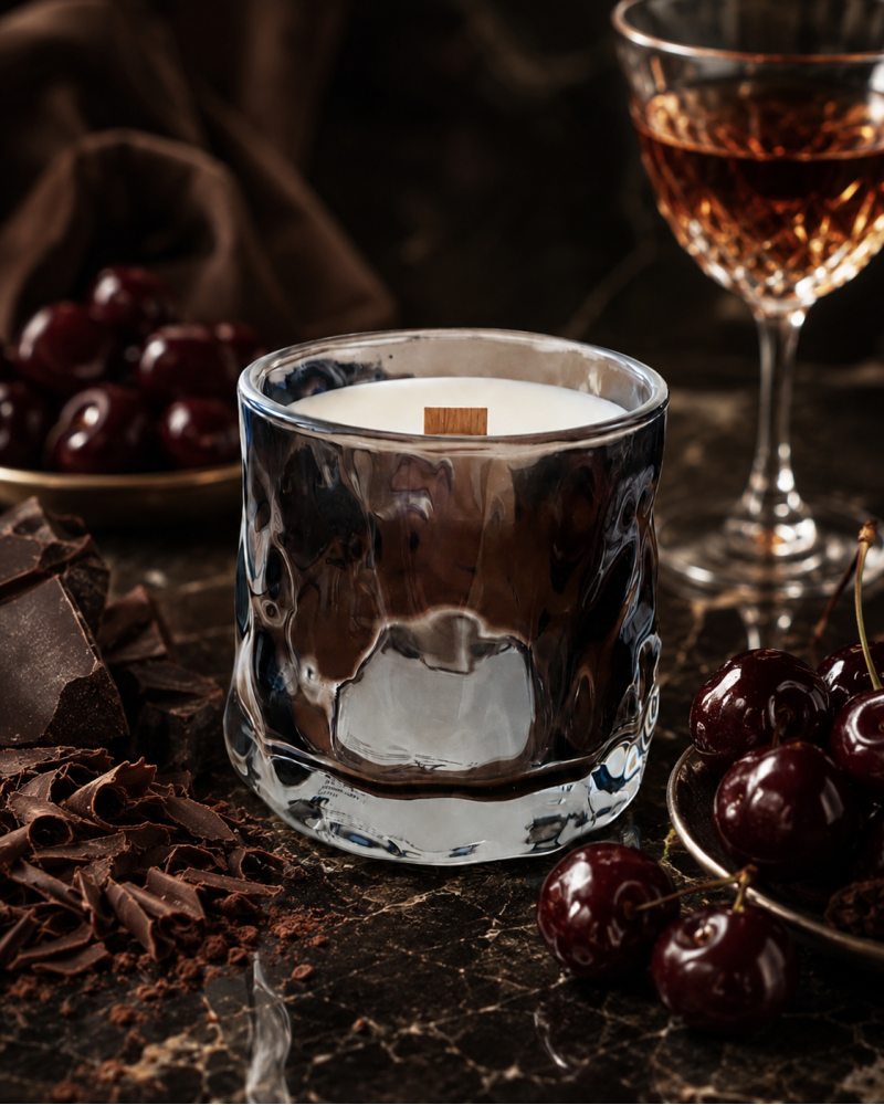 Ароматична свічка Franterro Dark Cherry Chocolate 150 г (FRN-1069)