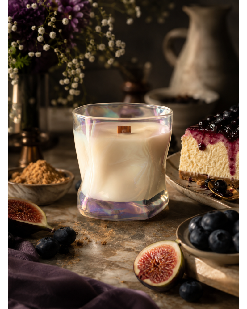 Ароматична свічка Franterro Blueberry Fig Cheesecake 200 г (FRN-1073)