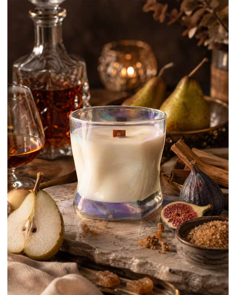 Ароматична свічка Franterro Brandy & Fig 200 г (FRN-1077)