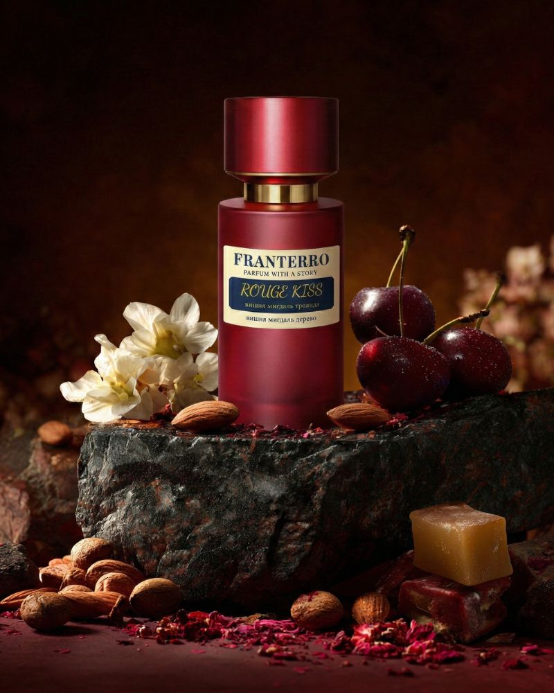 Парфум жіночий Franterro Rouge Kiss 50 мл (FRN-1007)