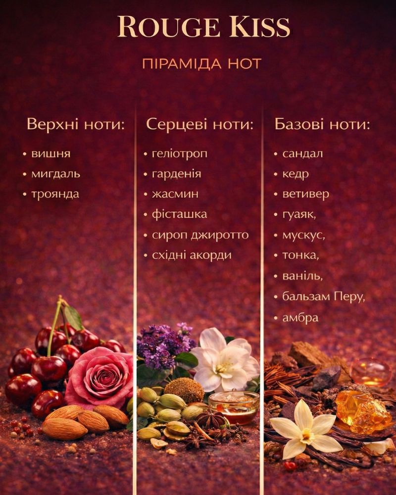 Парфум жіночий Franterro Rouge Kiss 50 мл (FRN-1007)