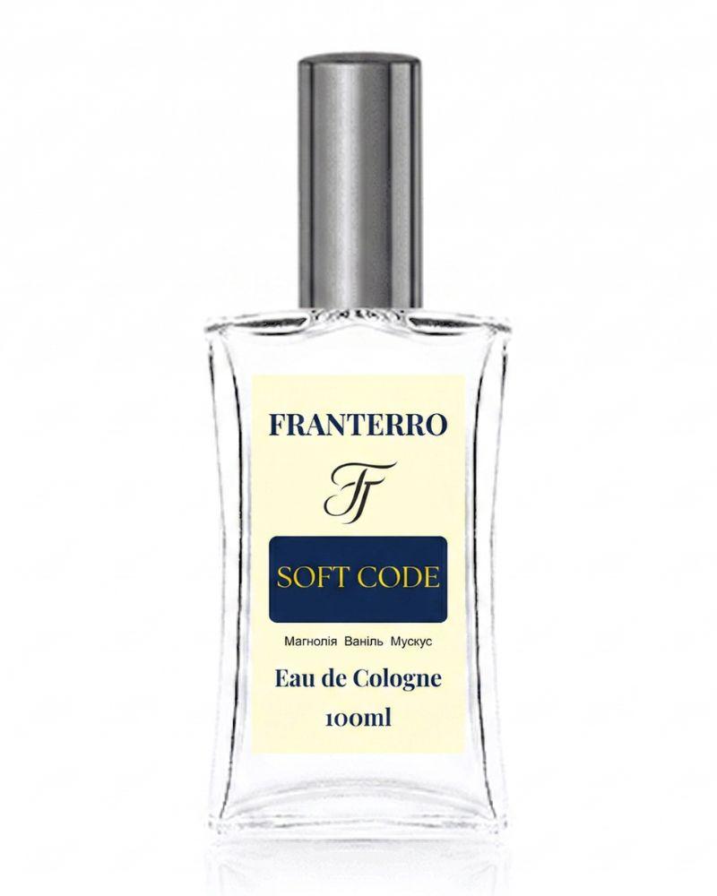 Одеколон чоловічий Franterro SoftCode 100 мл (FRN-1011)