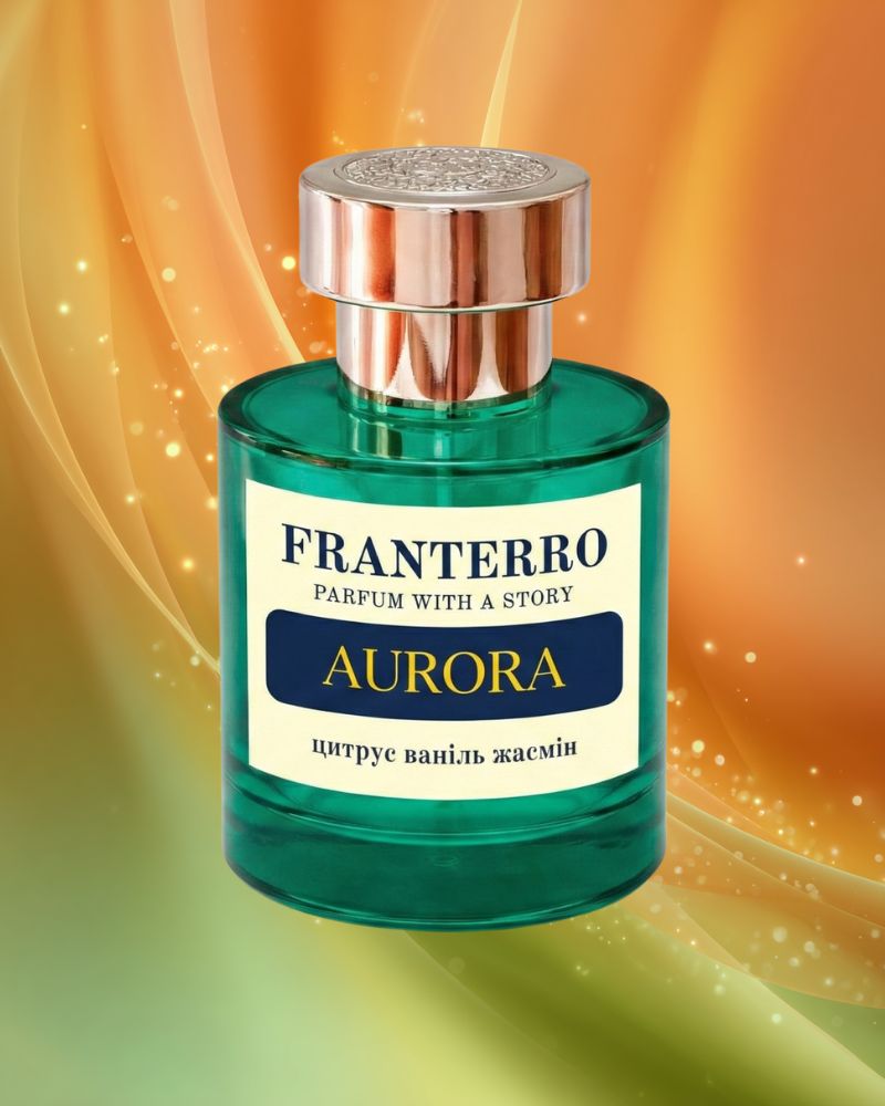 Парфум унісекс Franterro Aurora 50 мл (FRN-1001)
