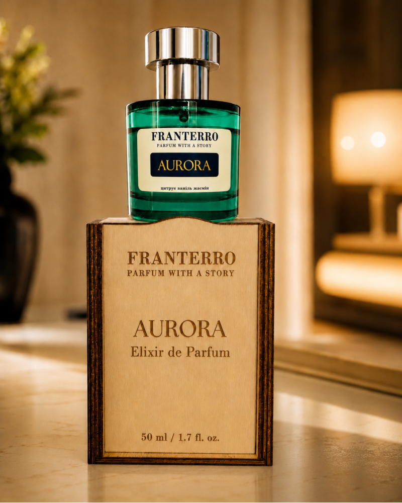 Парфум унісекс Franterro Aurora 50 мл (FRN-1001)