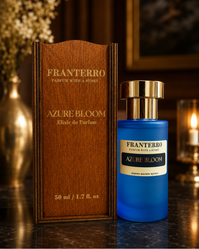 Парфум жіночий Franterro Azure Bloom 50 мл (FRN-1002)