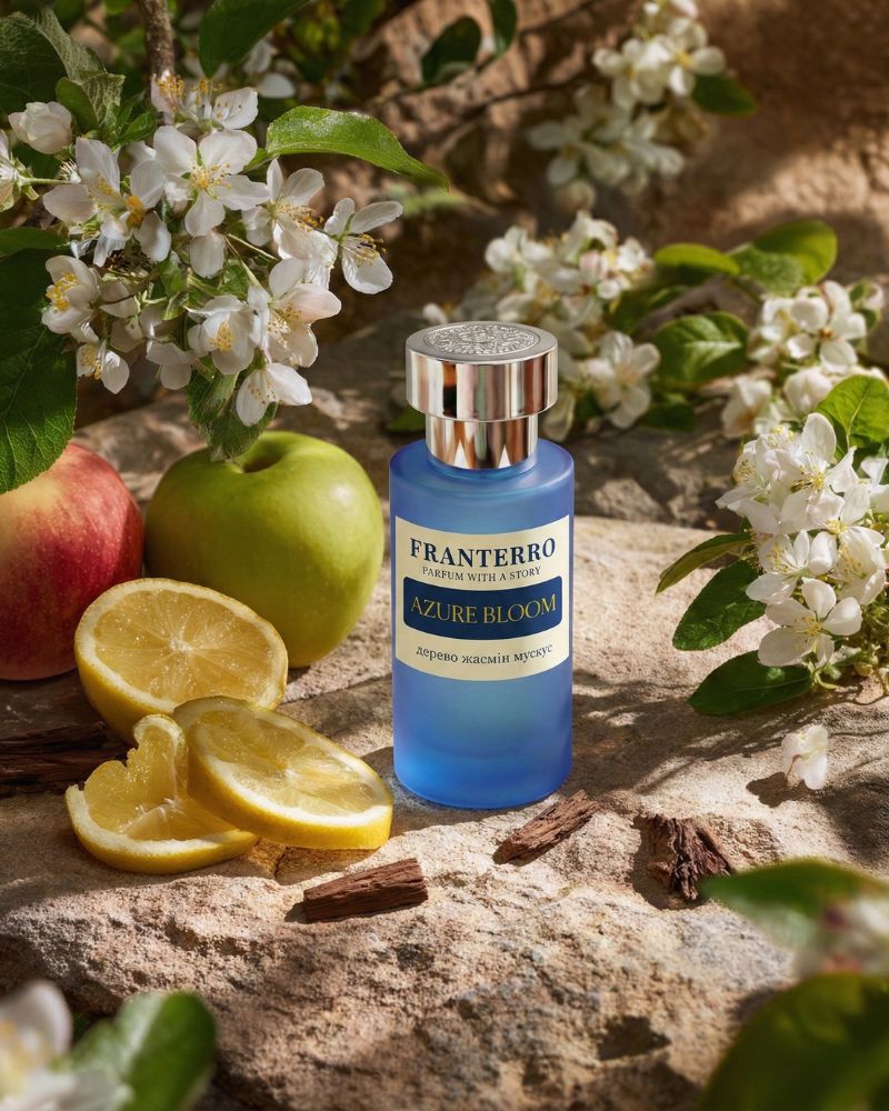 Парфум жіночий Franterro Azure Bloom 50 мл (FRN-1002)