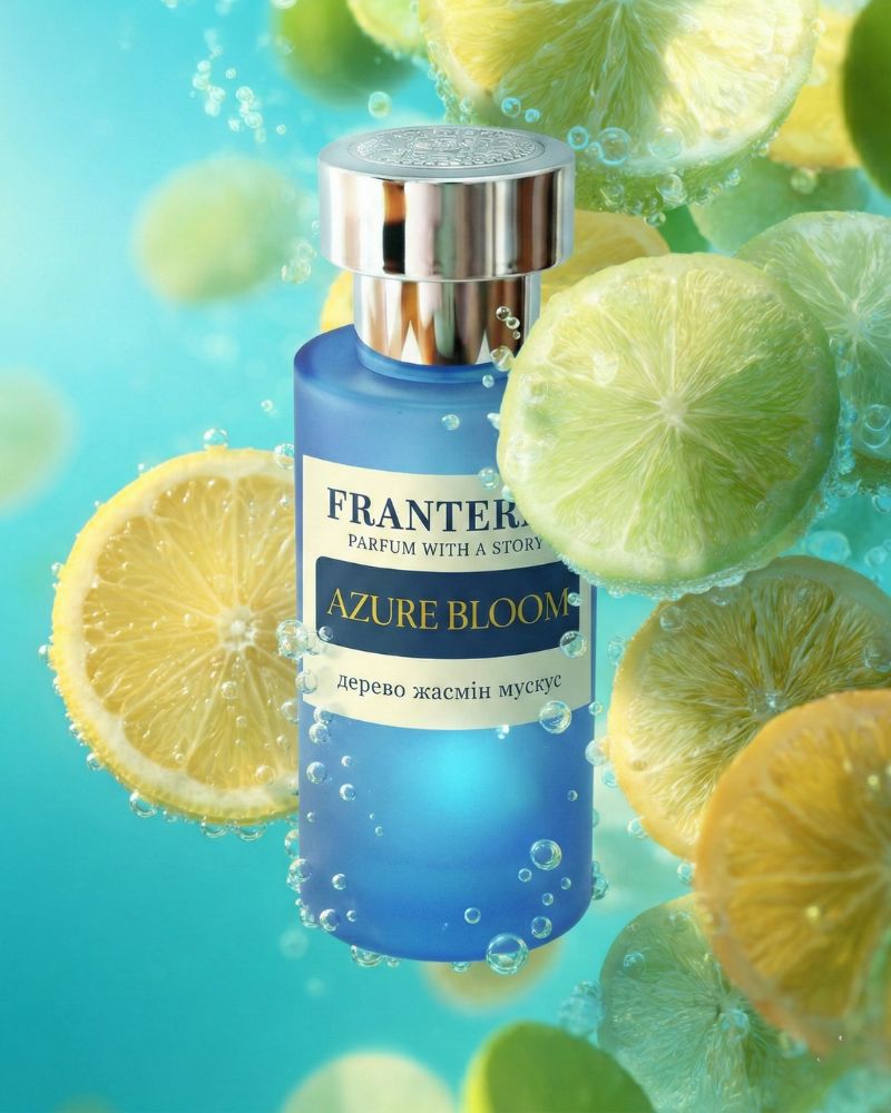 Парфум жіночий Franterro Azure Bloom 50 мл (FRN-1002)