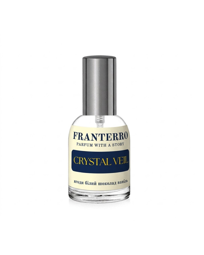 Парфум жіночий Franterro Crystal Veil 10 мл (FRN-1016)
