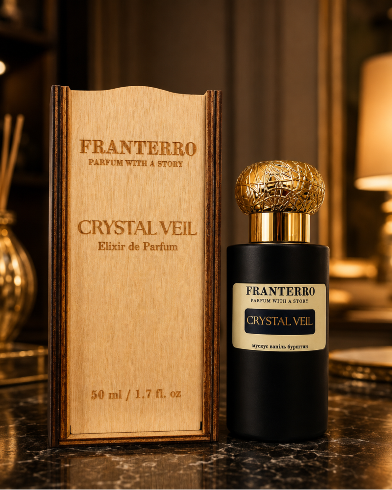 Парфум жіночий Franterro Crystal Veil 50 мл (FRN-1003)