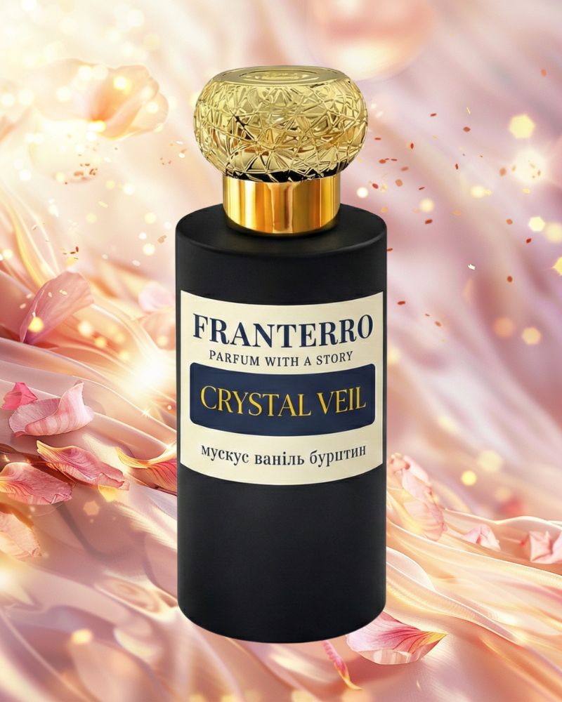 Парфум жіночий Franterro Crystal Veil 50 мл (FRN-1003)