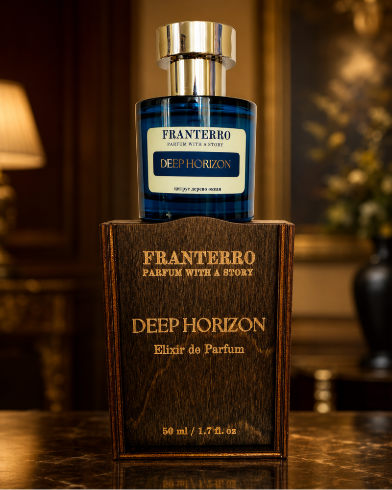 Парфум чоловічий Franterro Deep Horizon 50 мл (FRN-1004)
