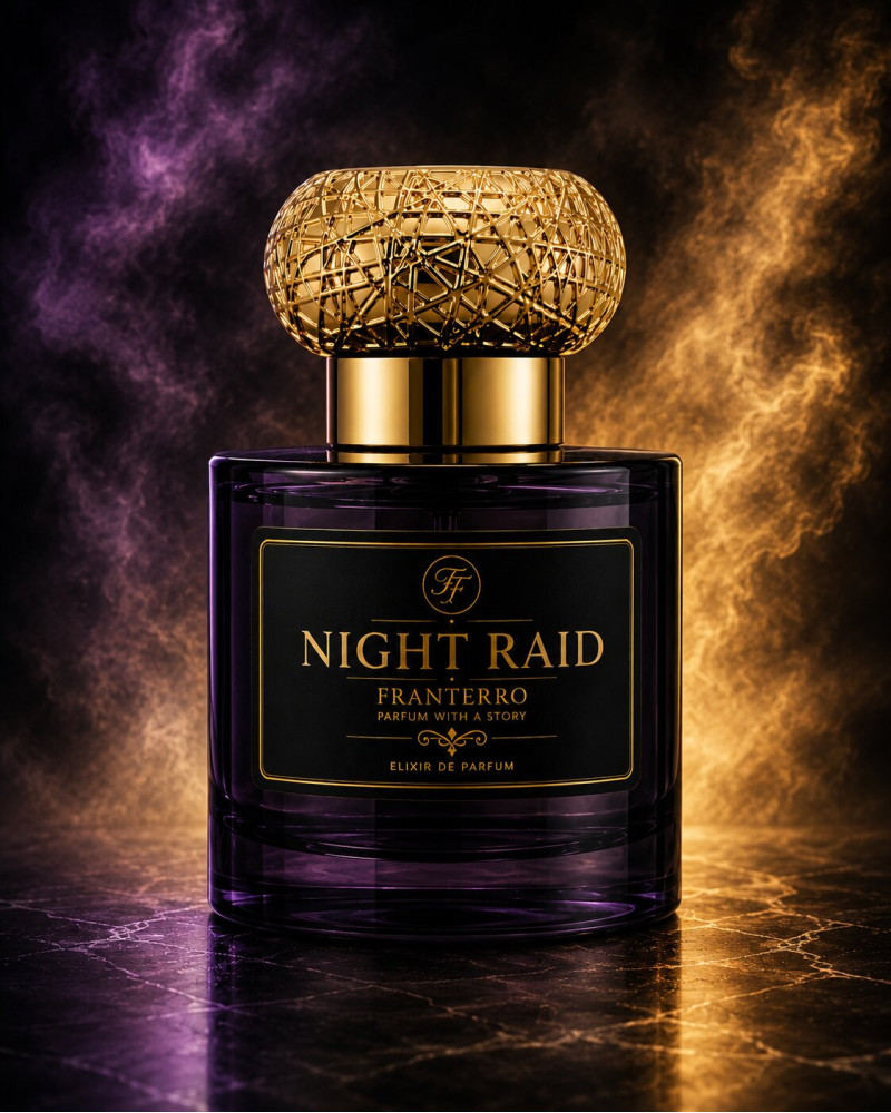 Парфум жіночий Franterro Night Raid 50 мл (FRN-1039)