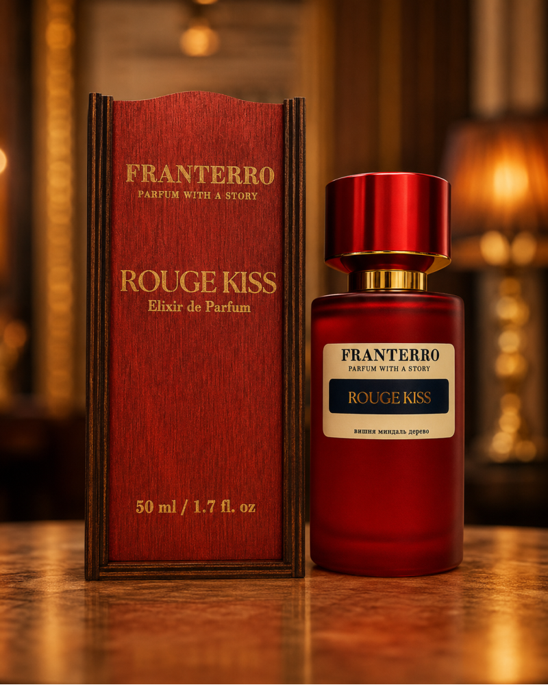 Парфум жіночий Franterro Rouge Kiss 50 мл (FRN-1007)