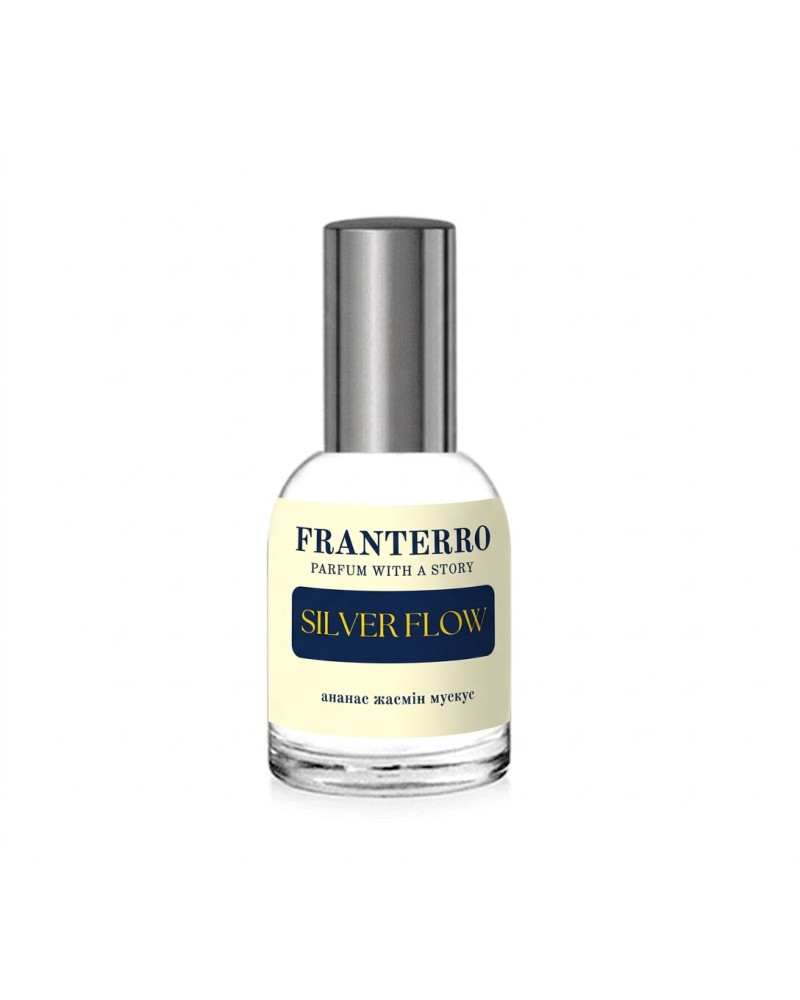 Парфум унісекс Franterro Silver Flow 10 мл (FRN-1026)