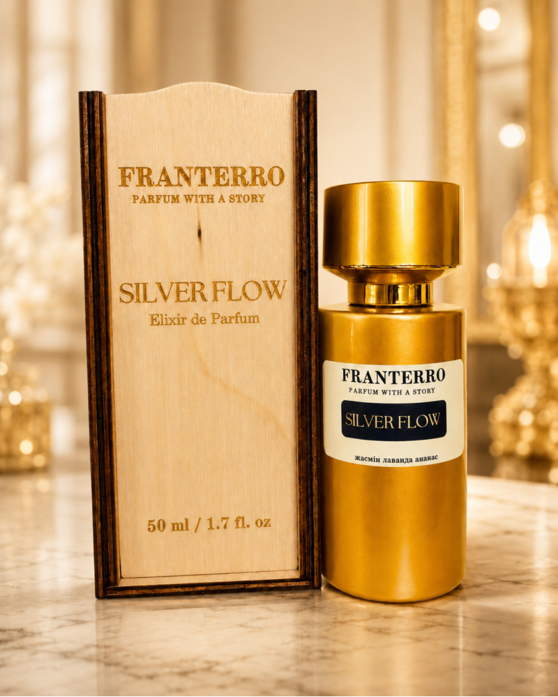 Парфум унісекс Franterro Silver Flow 50 мл (FRN-1008)