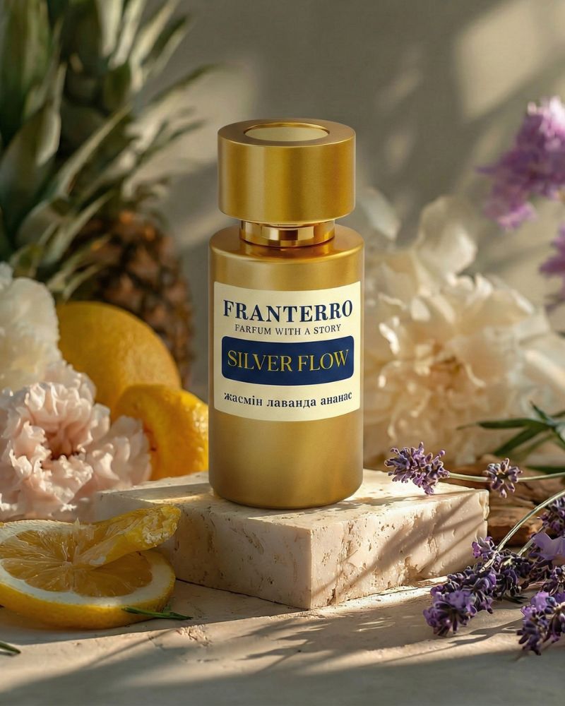 Парфум унісекс Franterro Silver Flow 50 мл (FRN-1008)