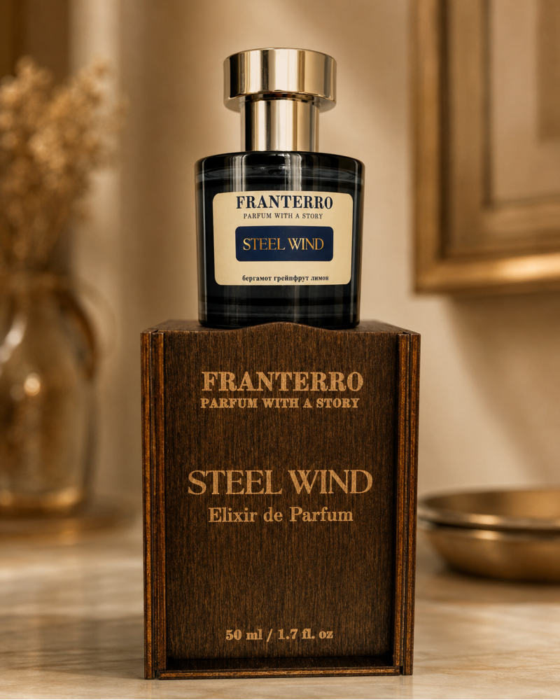 Парфум чоловічий Franterro Steel Wind 50 мл (FRN-1009)