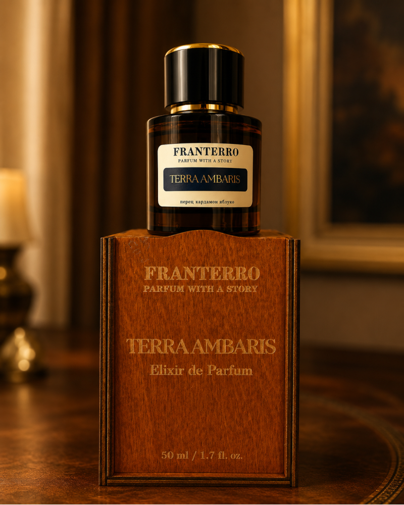 Парфум чоловічий Franterro Terra Ambaris 50 мл (FRN-1010)