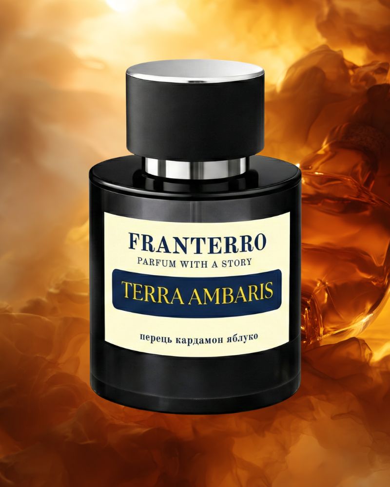 Парфум чоловічий Franterro Terra Ambaris 50 мл (FRN-1010)