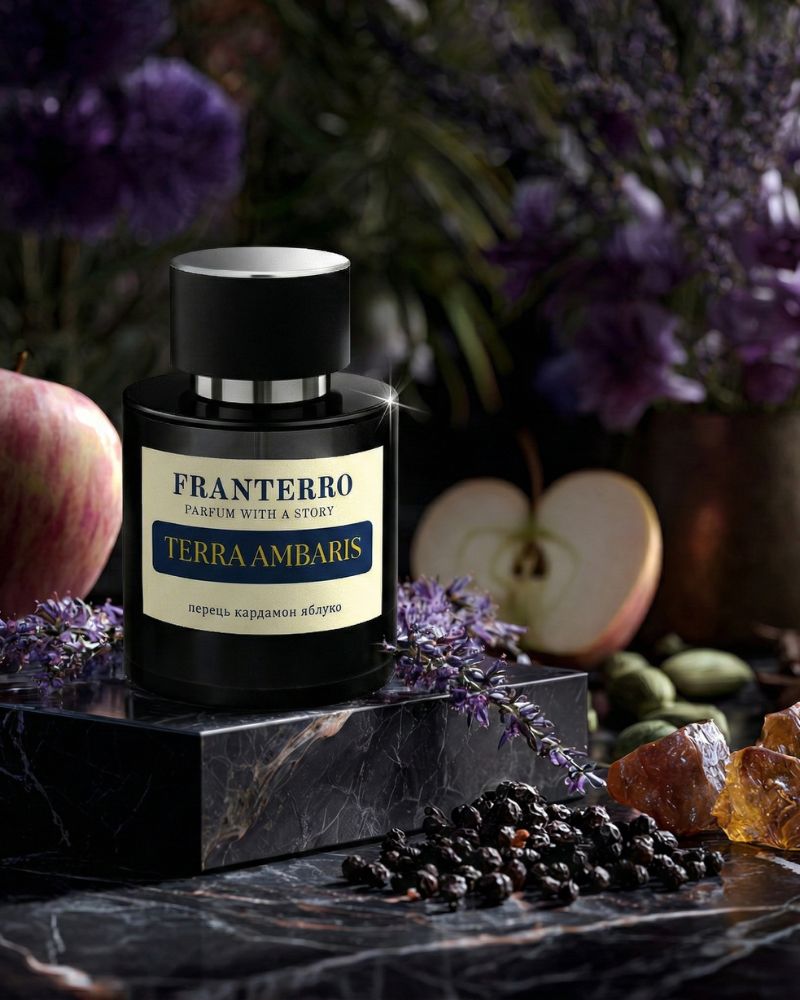 Парфум чоловічий Franterro Terra Ambaris 50 мл (FRN-1010)