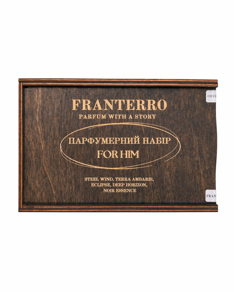 Парфумований набір для нього Franterro, 5 шт. по 5 мл (FRN-1033)